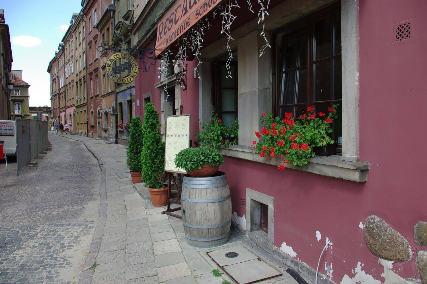 Starówka w Warszawie