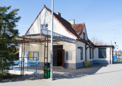 Dworzec PKP Jastarnia