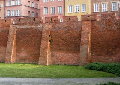 Mury Obronne Warszawa