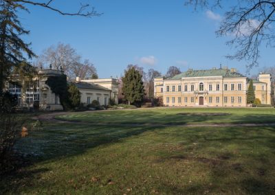 Pałac Prymasowski Skierniewice